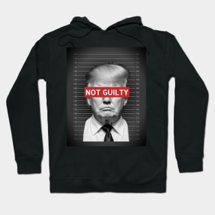 Trump not guilty Hoodie